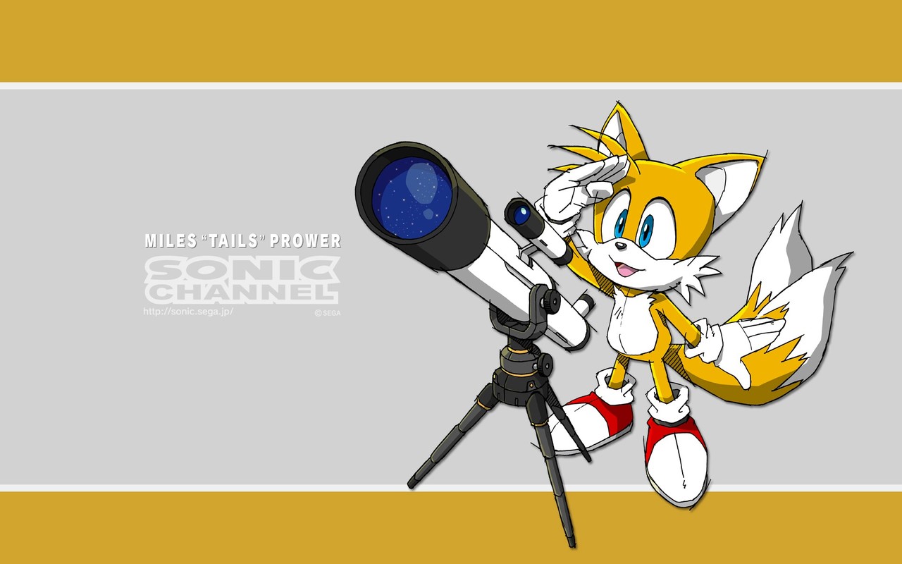 Fox, July, And Sonic Image - Miles Tails Prower 2014 - HD Wallpaper 