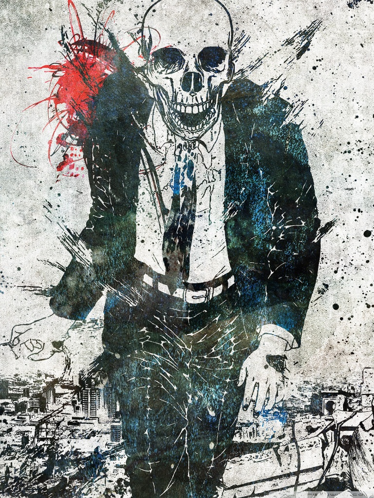 Dead Man - HD Wallpaper 
