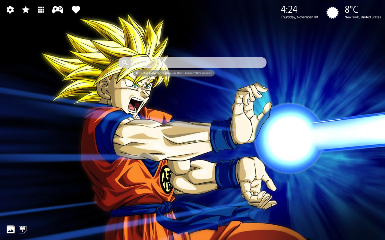 Dragon Ball Z Wallpaper & Dragon Ball Z Super - Dragon Ball Z - HD Wallpaper 