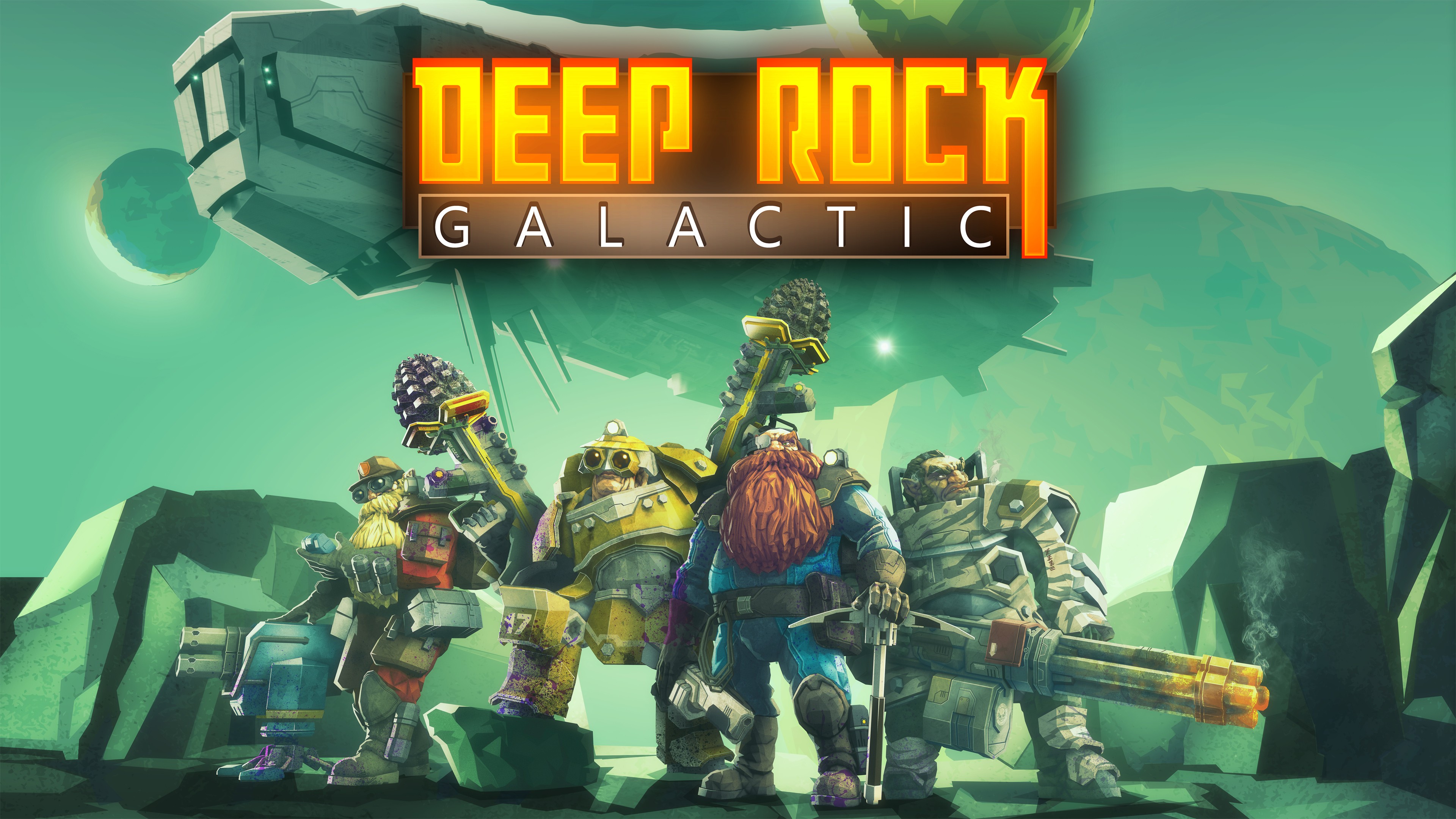 Deep Rock Galactic - HD Wallpaper 