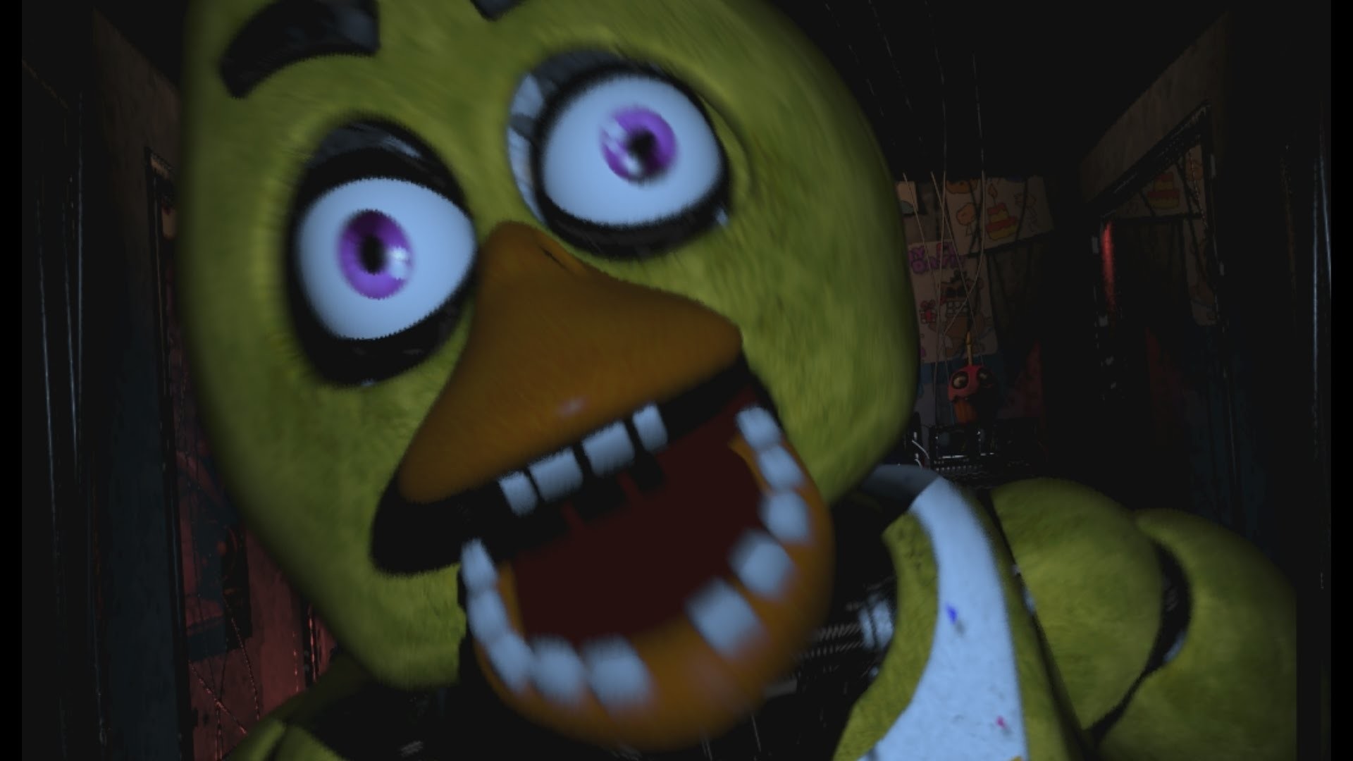 Worst Jumpscare I Ve Ever Had - Five Nights At Freddy's Live - HD Wallpaper 