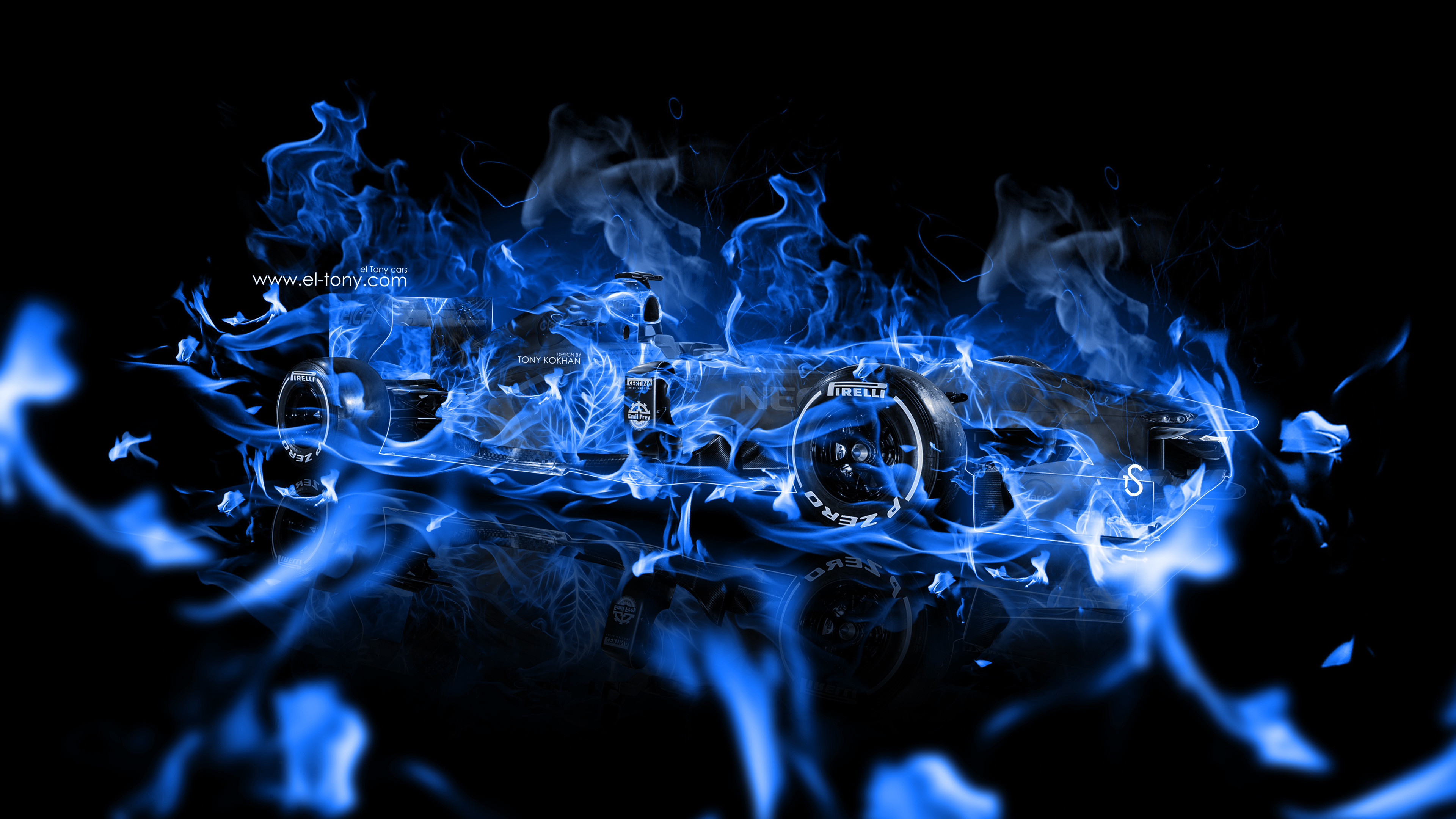 3840x2160, Blue Fire Skull Wallpaper 58 Page 2 Of 3 - Blue Fire Wallpaper 4k - HD Wallpaper 