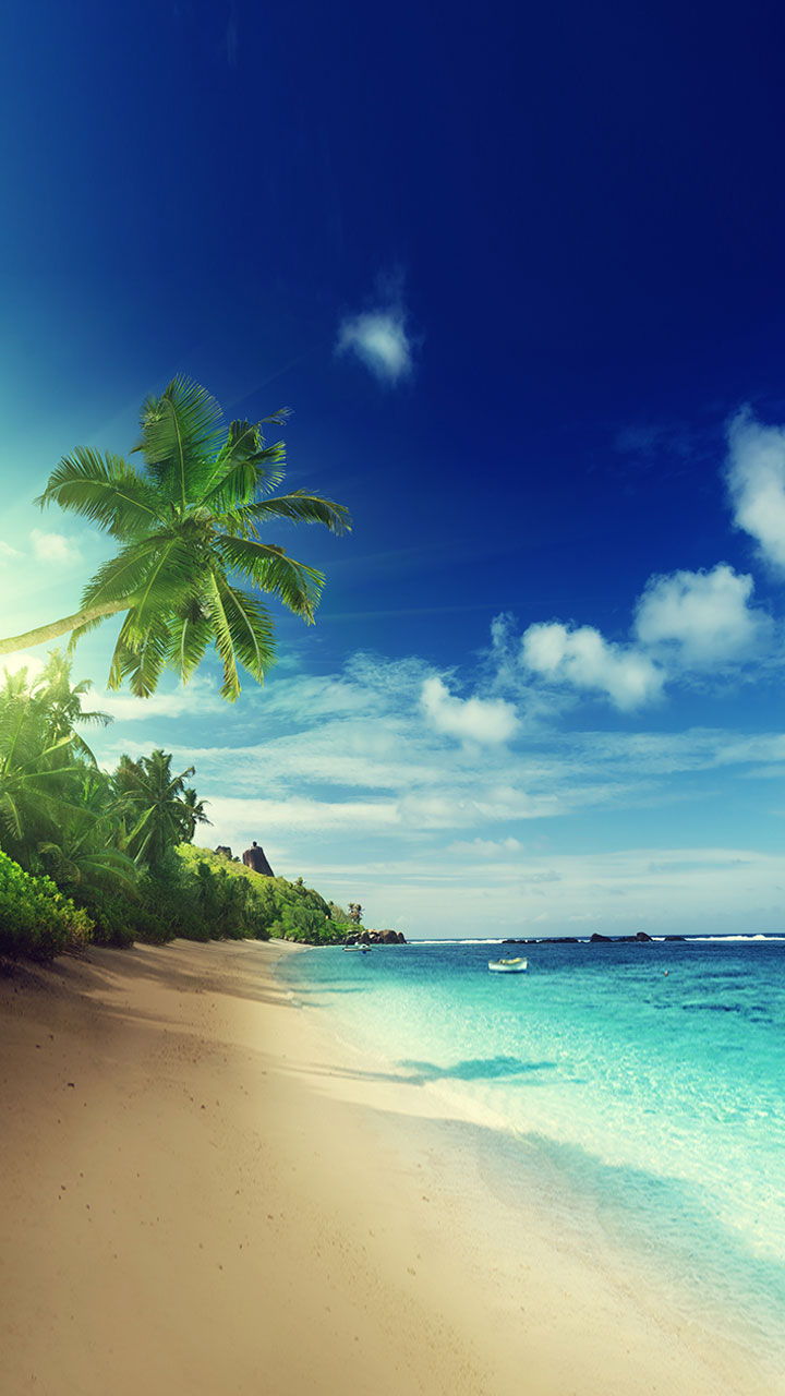 Beach Live Wallpaper Hd - HD Wallpaper 