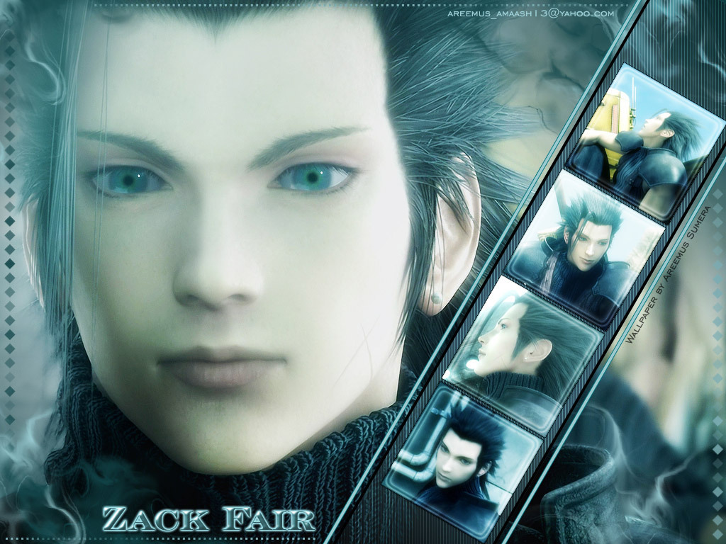Zack Fair - HD Wallpaper 