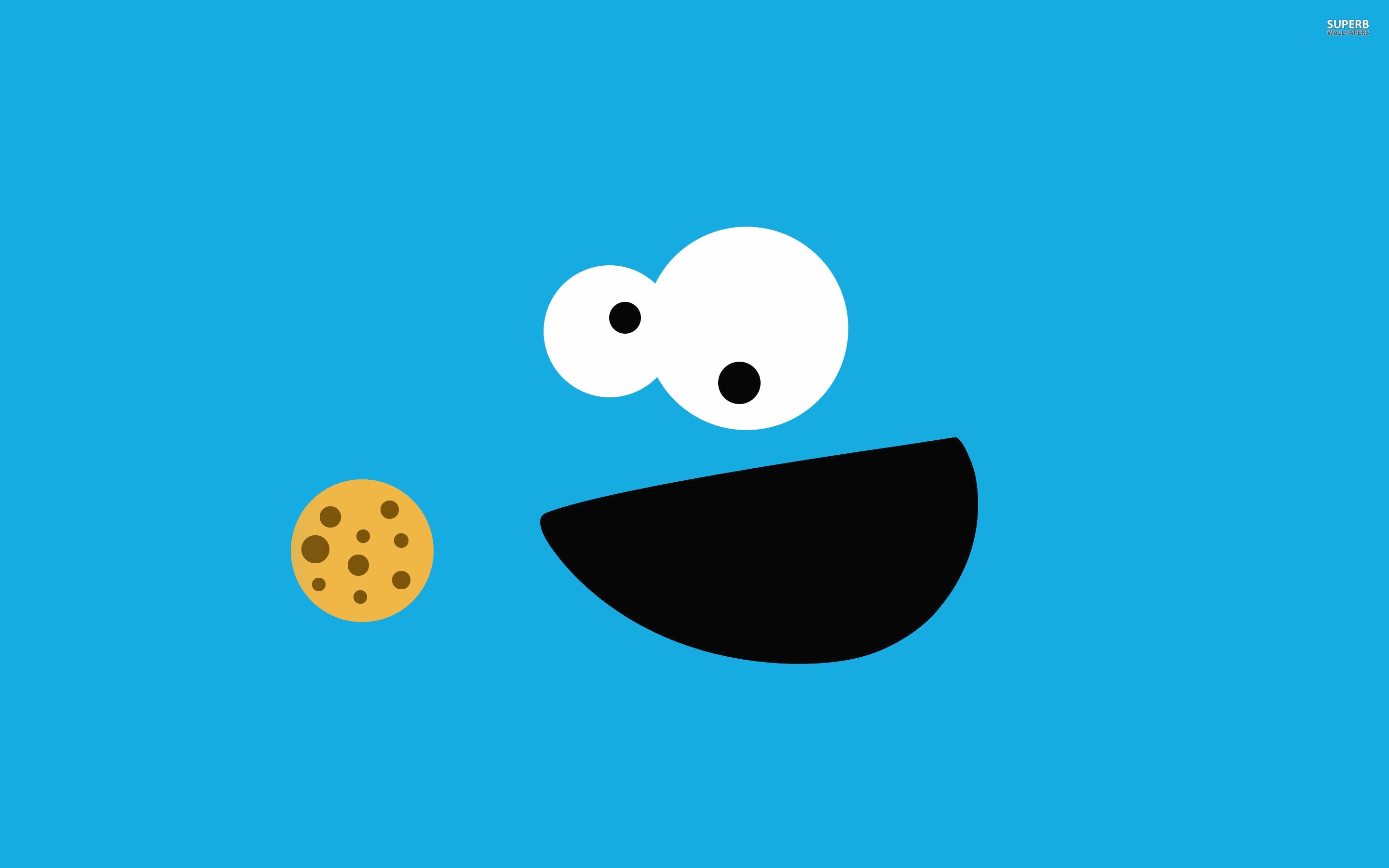 2880x1800, Iphone Wallpaper Tumblr Cartoon Inspirational - Fun Cookie Monster Backgrounds - HD Wallpaper 