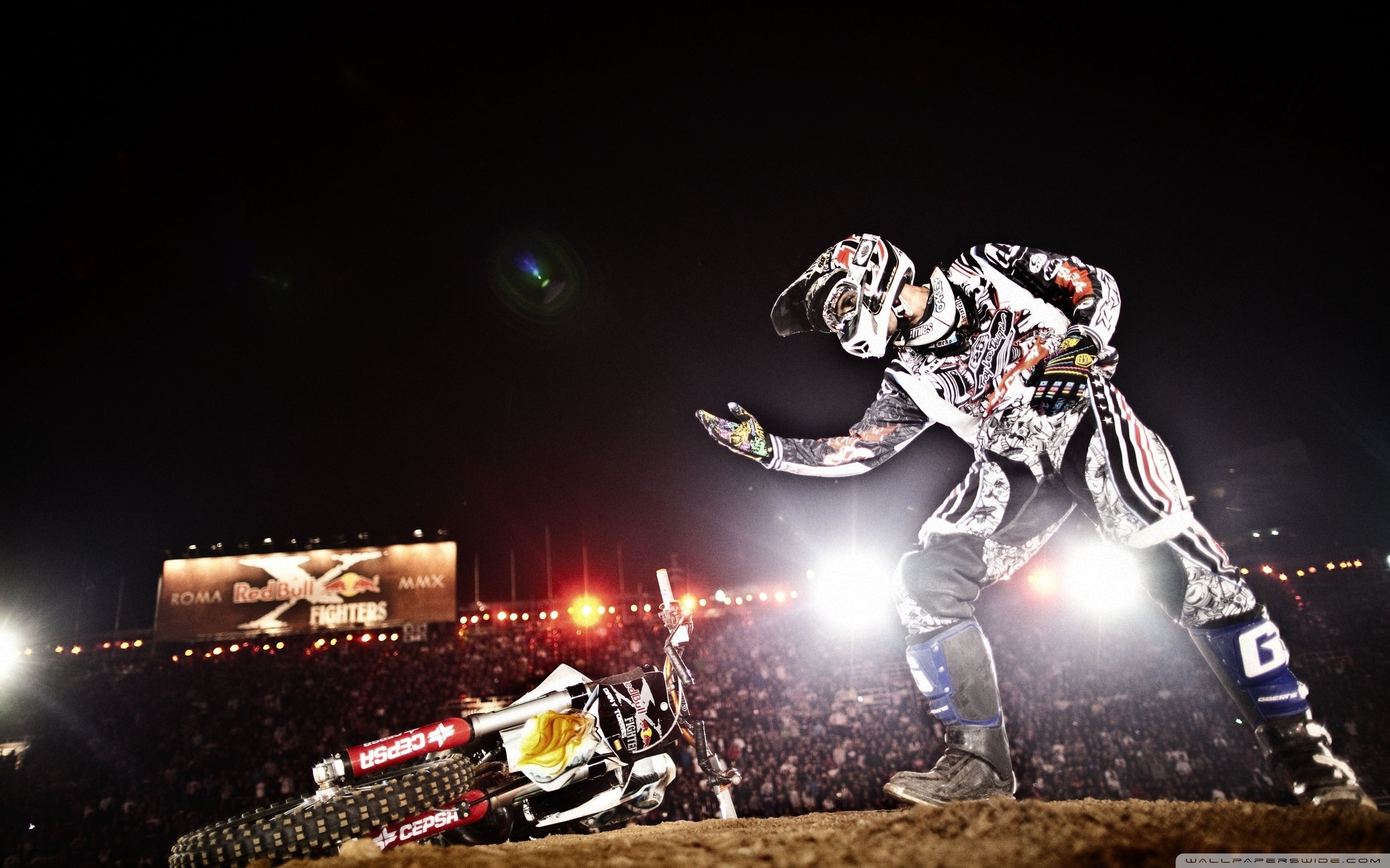 Redbull X Fighters Hd - HD Wallpaper 