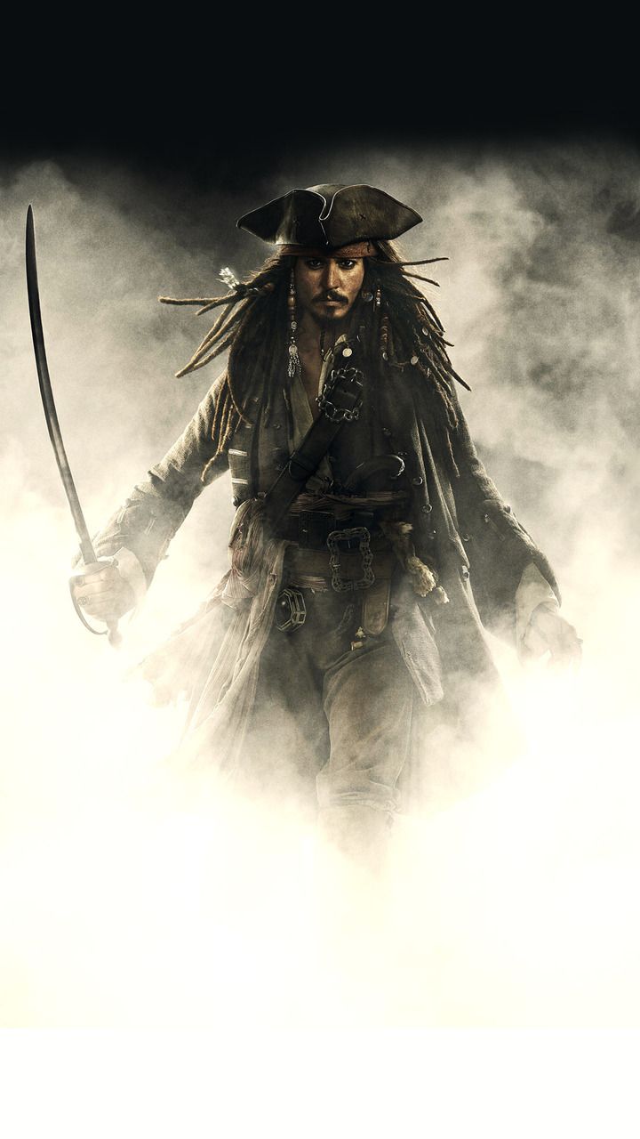Captainjacksparrow Best Jack Sparrow Wallpaper Captain - Captain Jack  Sparrow Hd Wallpaper For Mobile - 720x1280 Wallpaper 