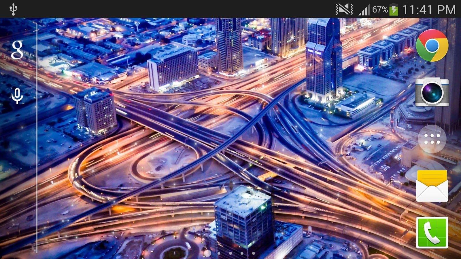 Circuit Live Wallpaper - Dubai Sheikh Zayed Road - HD Wallpaper 