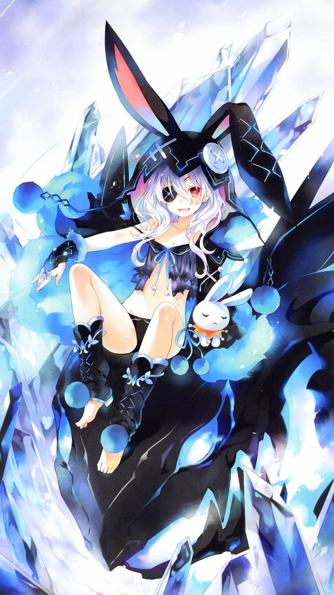 Date A Live 3 Yoshino - Inverse Yoshino - HD Wallpaper 