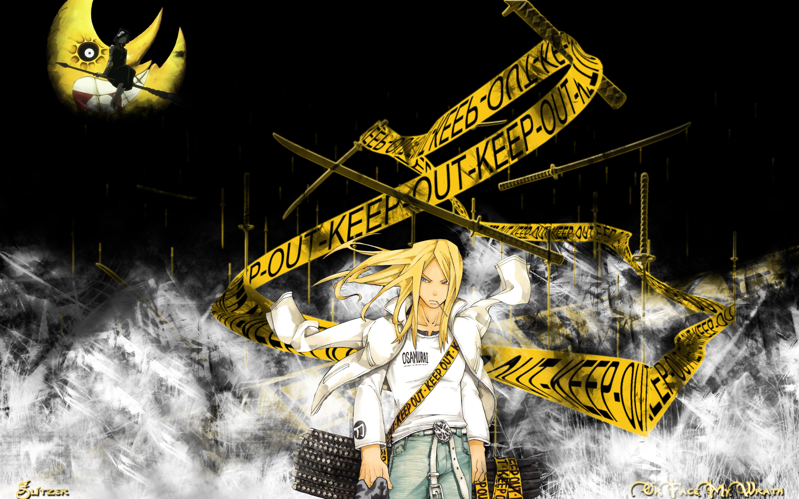 Soul Eater Wallpaper Mifune - HD Wallpaper 