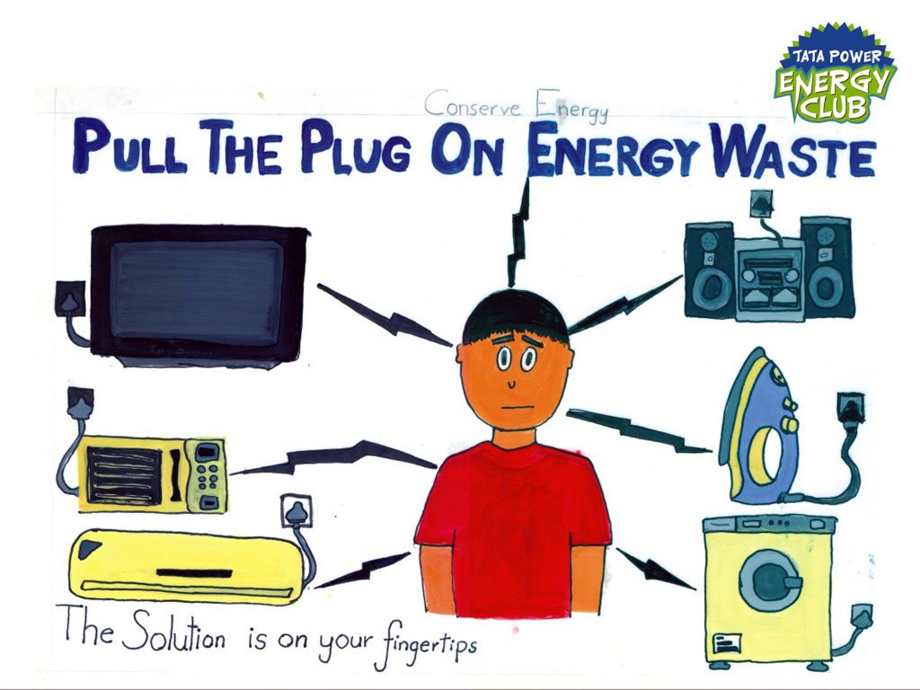 Energy Conservation At School And Home - HD Wallpaper 