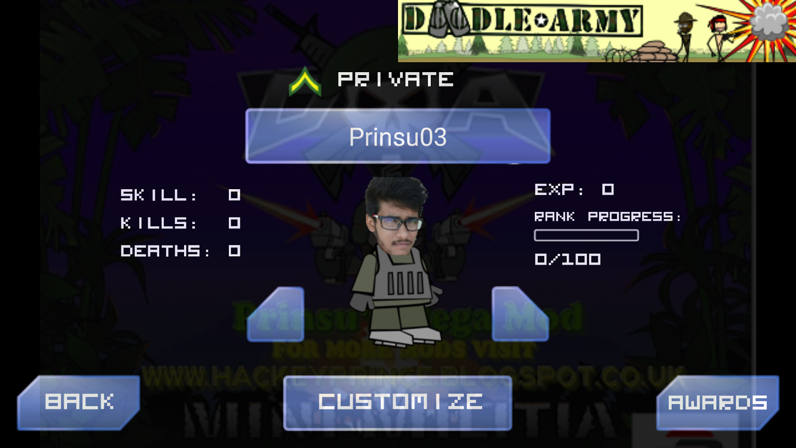 Best Avatars For Mini Militia - HD Wallpaper 