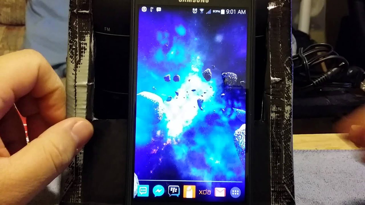 Live Wallpaper Note Edge - HD Wallpaper 