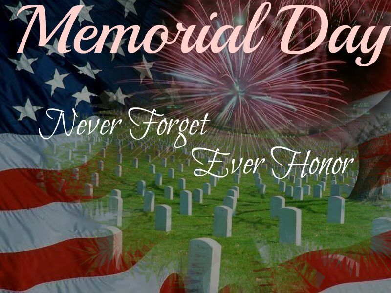Memorial Day Never Forget Ever Honor - HD Wallpaper 