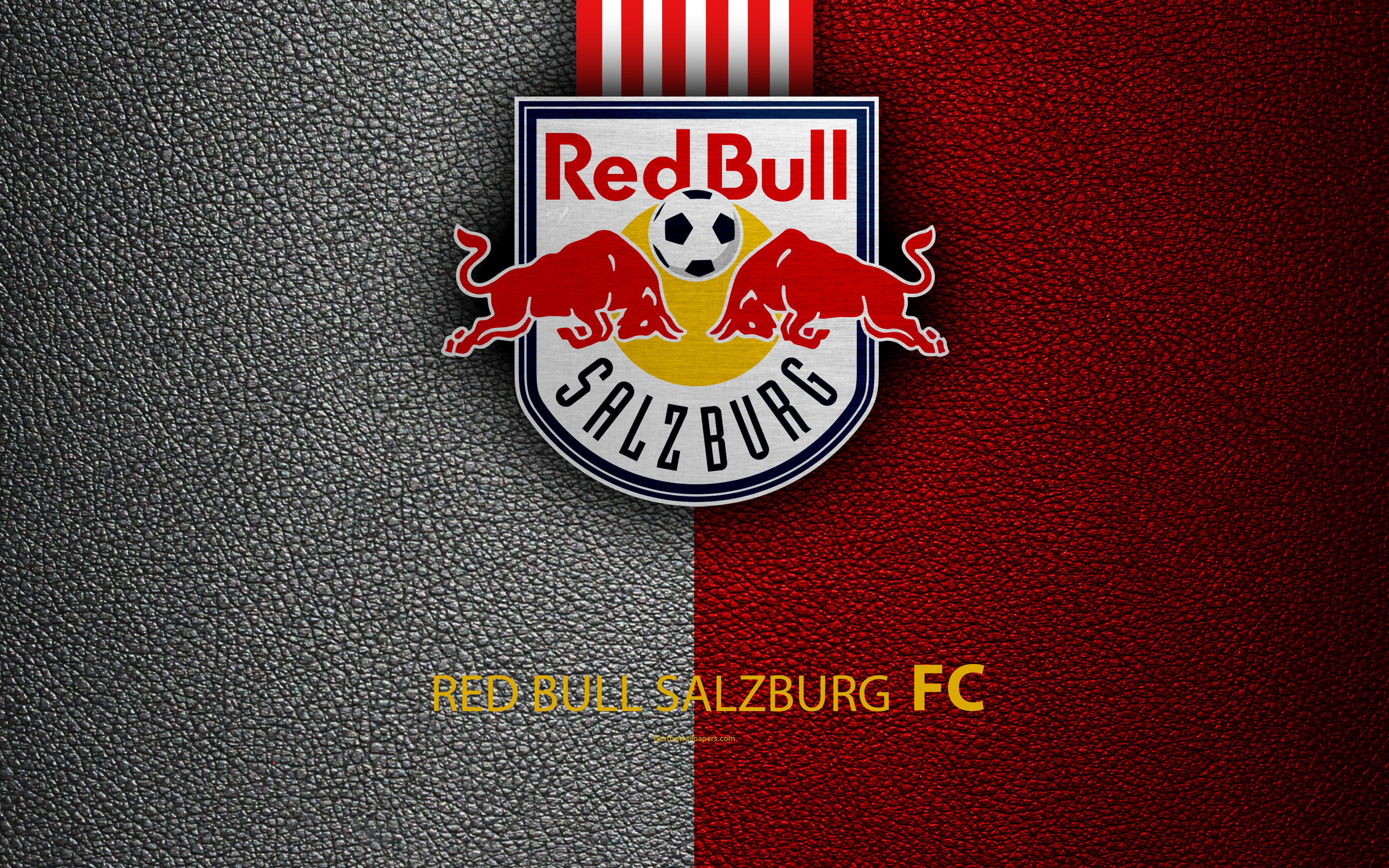 Fc Red Bull Salzburg Logo 3840x2400 Wallpaper Teahub Io