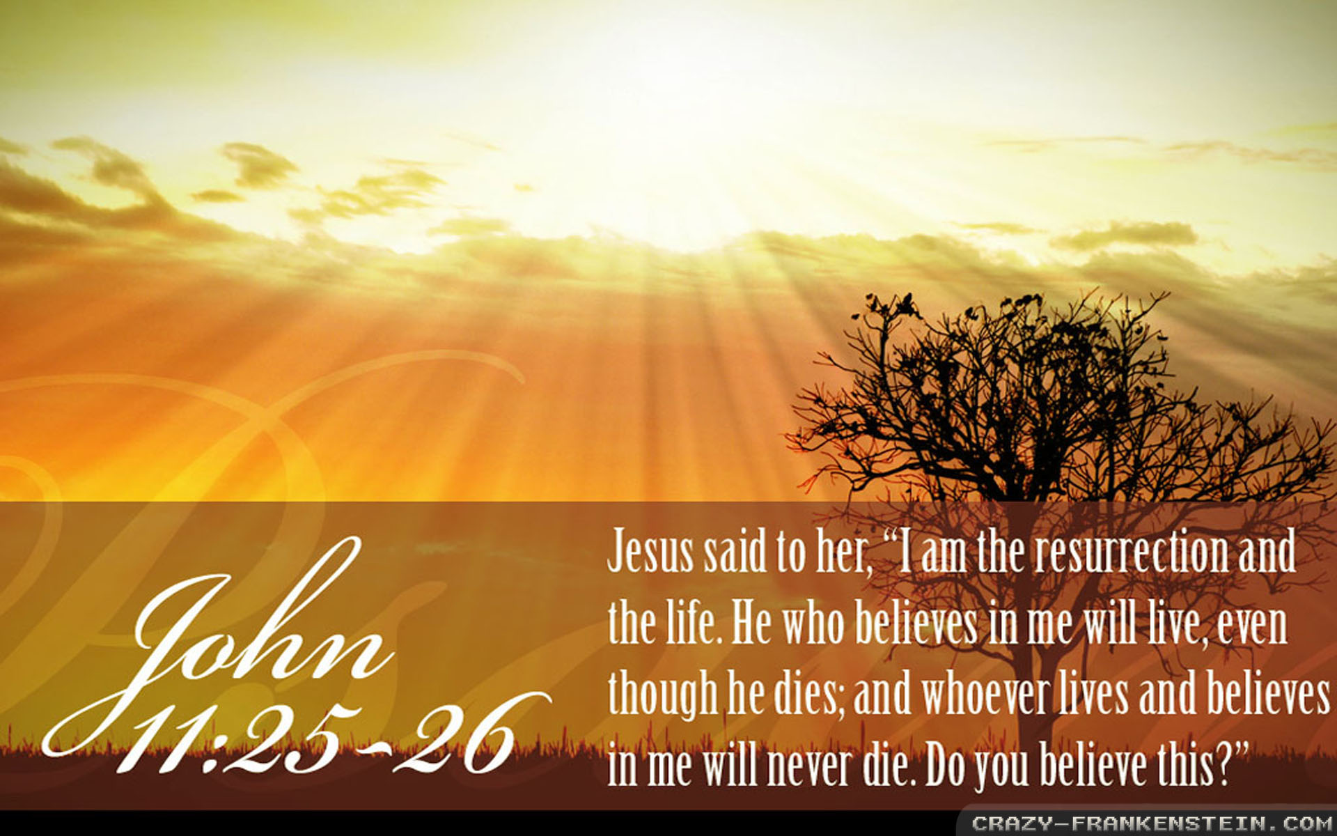 Easter Sunday Jesus Is Risen - HD Wallpaper 