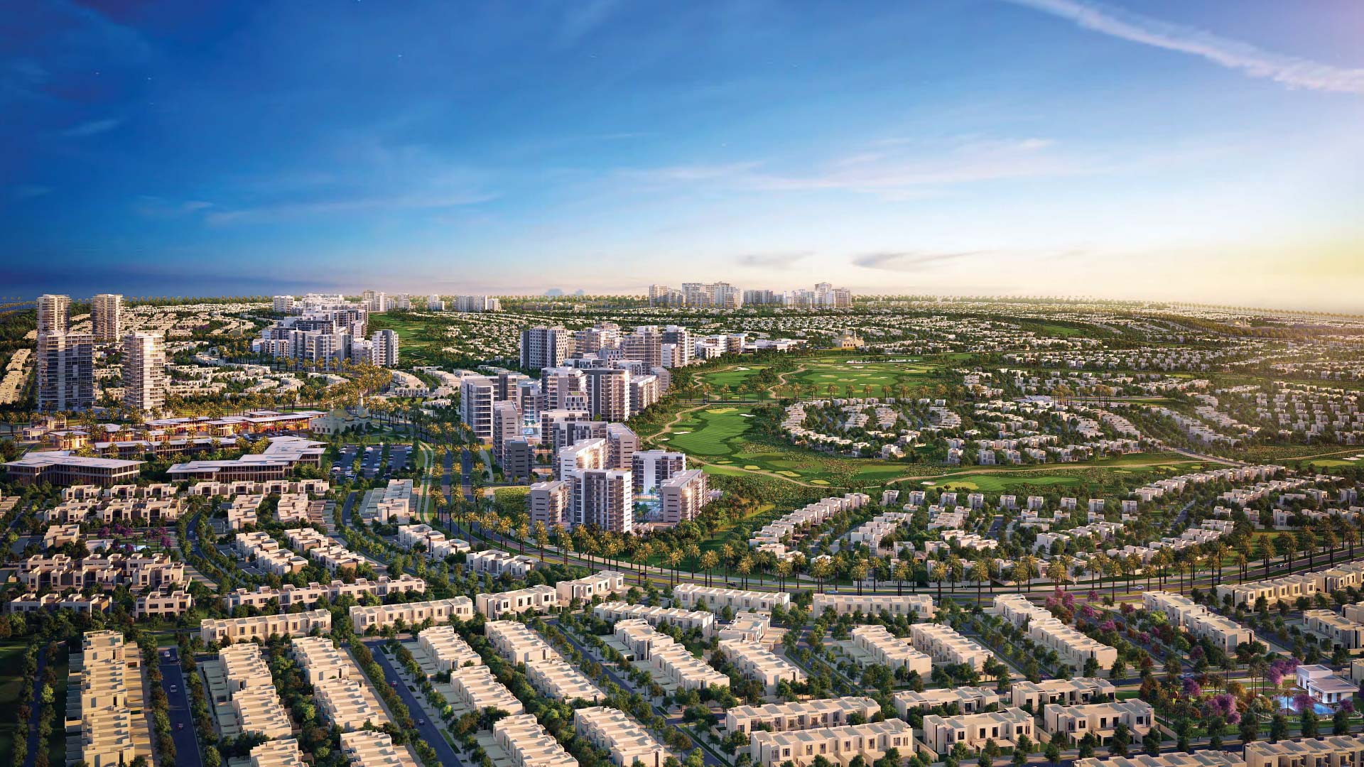 Emaar Dubai South - HD Wallpaper 