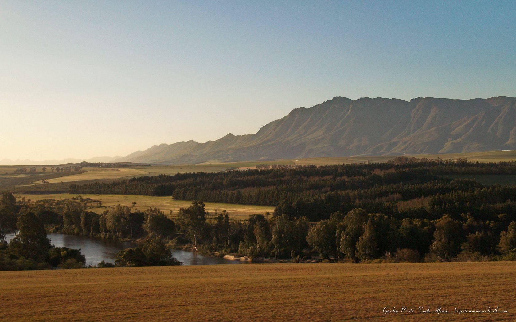 South Africa Landscape - HD Wallpaper 