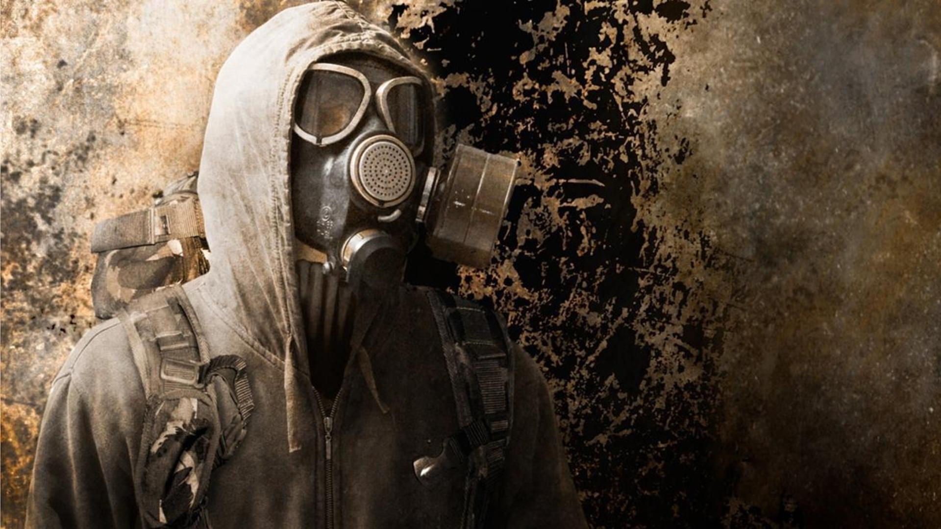 Gas Mask Nuclear Fallout - HD Wallpaper 