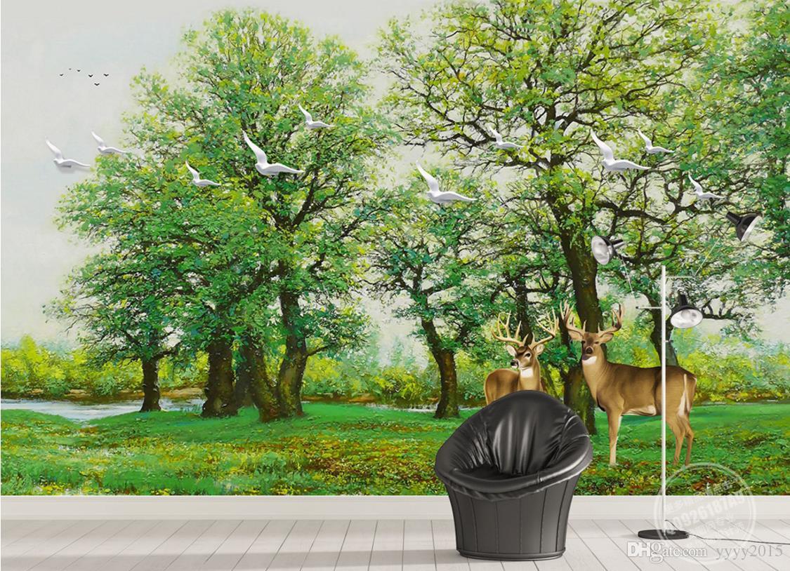 Mural De Parede Sala - HD Wallpaper 