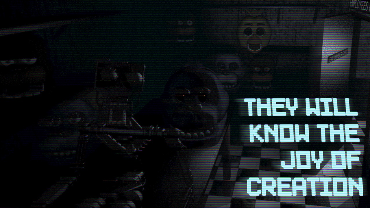 Five Nights At Freddy S Wallpaper - Display Device - HD Wallpaper 