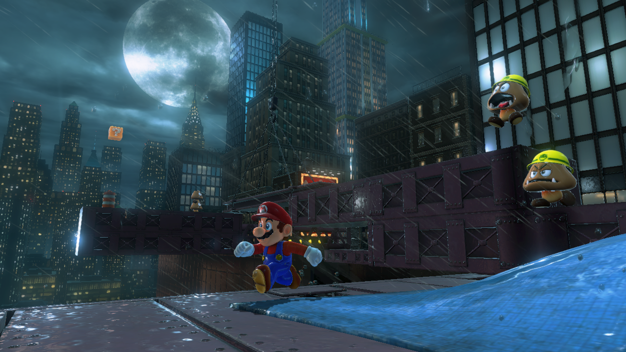 Super Mario Odyssey - HD Wallpaper 
