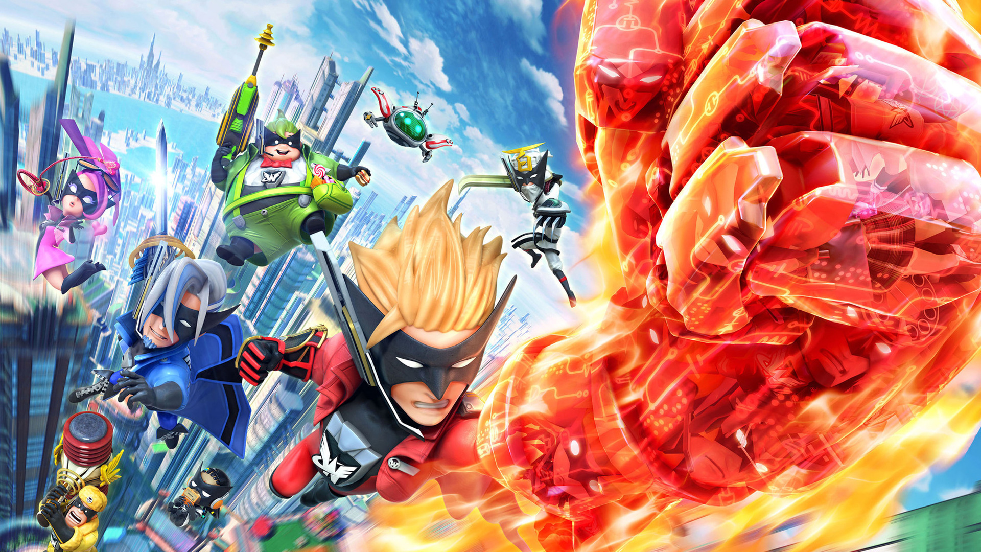 Wonderful 101 Nintendo Switch - HD Wallpaper 