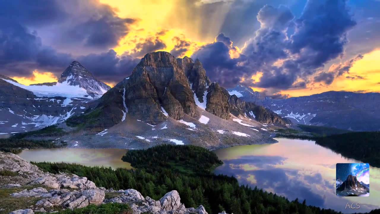Live Wallpaper Mountain - HD Wallpaper 