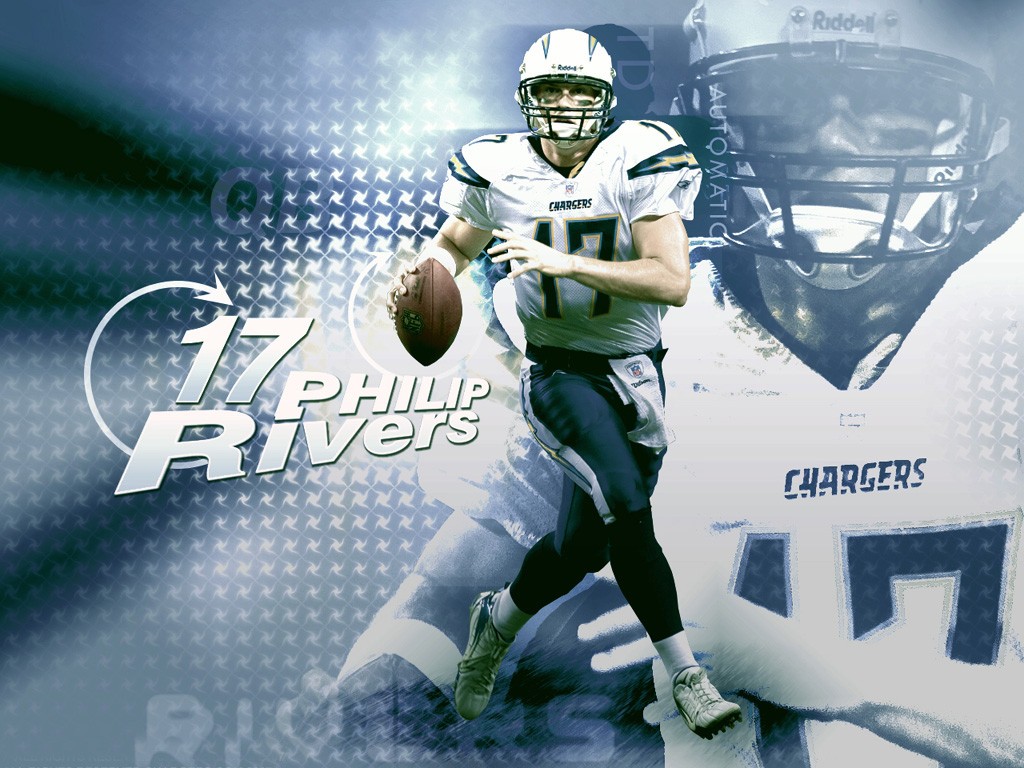 Phillip Rivers - San Diego Chargers Philip Rivers - HD Wallpaper 