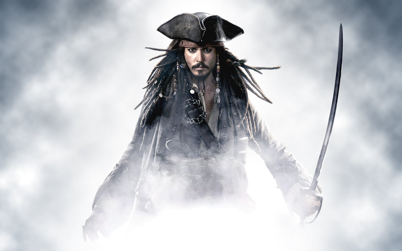 Jack Sparrow - Captain Jack Sparrow Wallpaper Hd - HD Wallpaper 