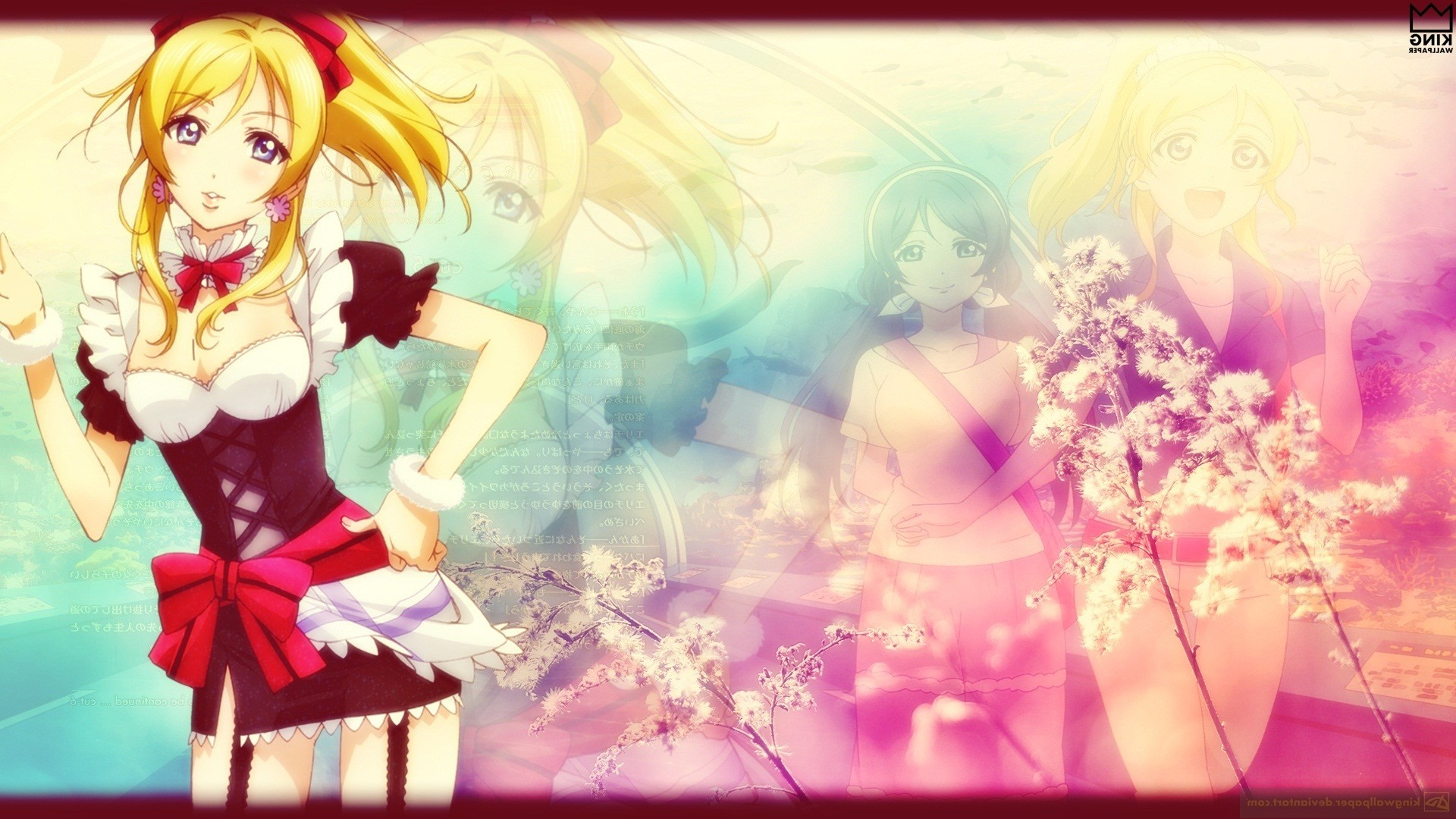 Love Live Eli Desktop - HD Wallpaper 