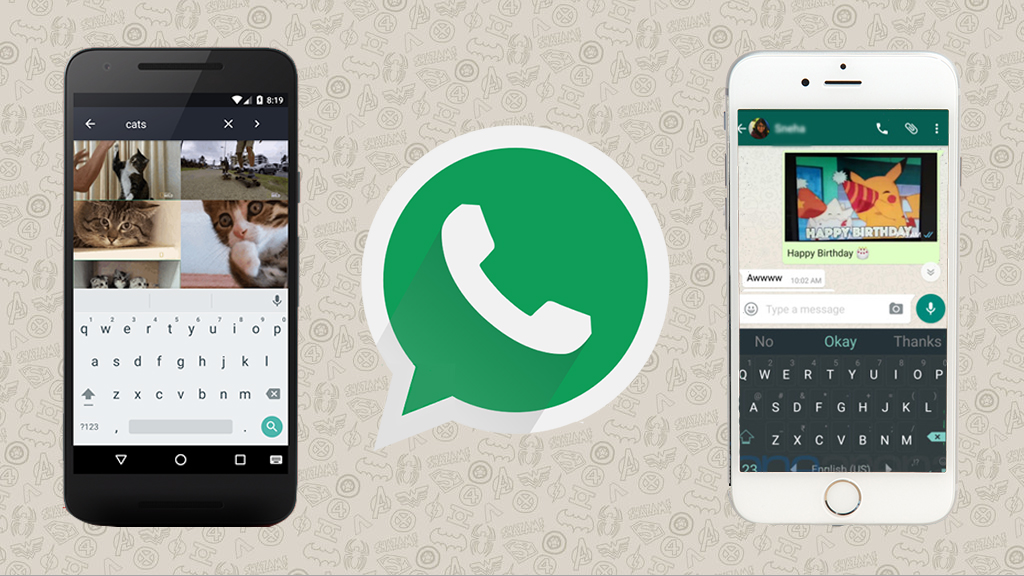 Free Wallpaper Images Sabakuch Whatsapp Gif - Whatsapp - HD Wallpaper 