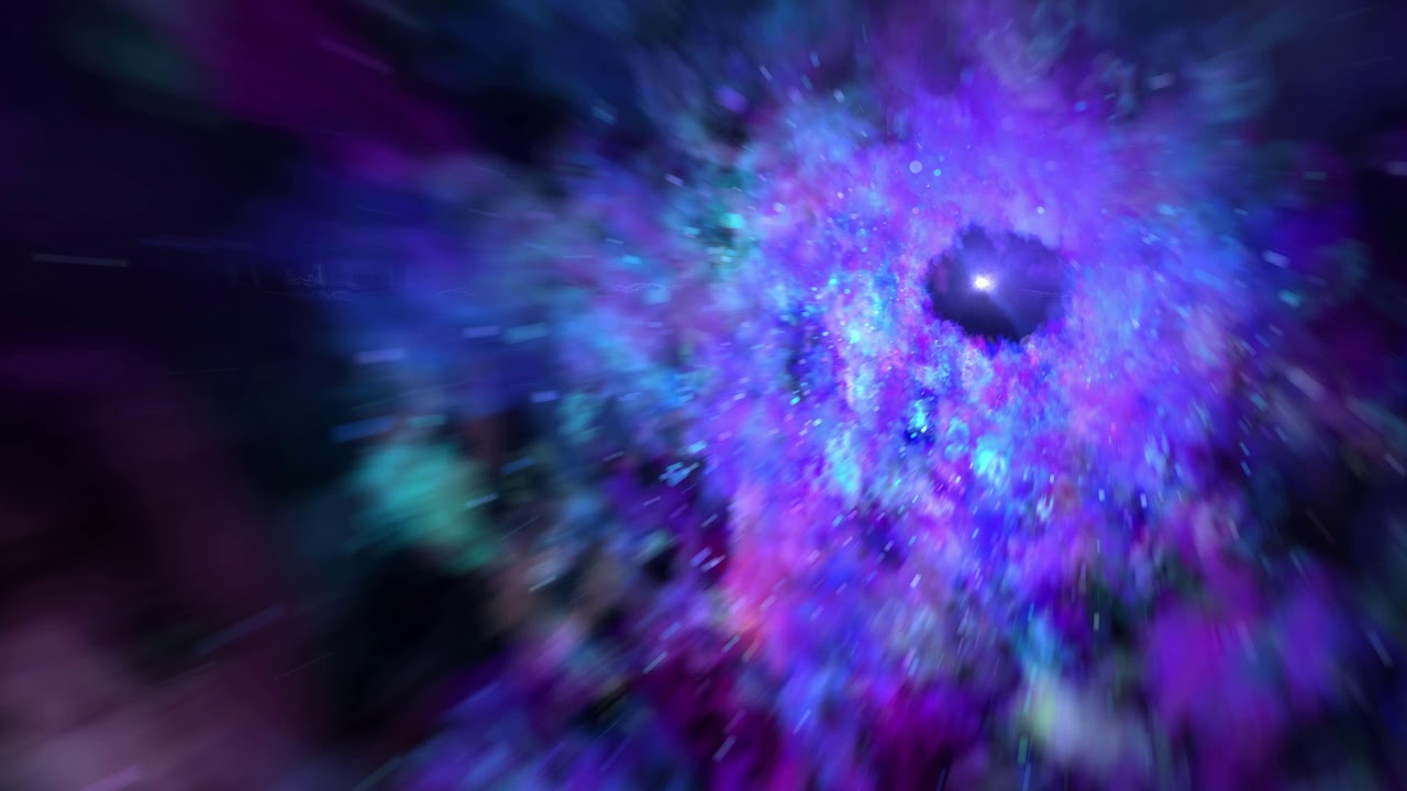 Moving Wormhole - HD Wallpaper 