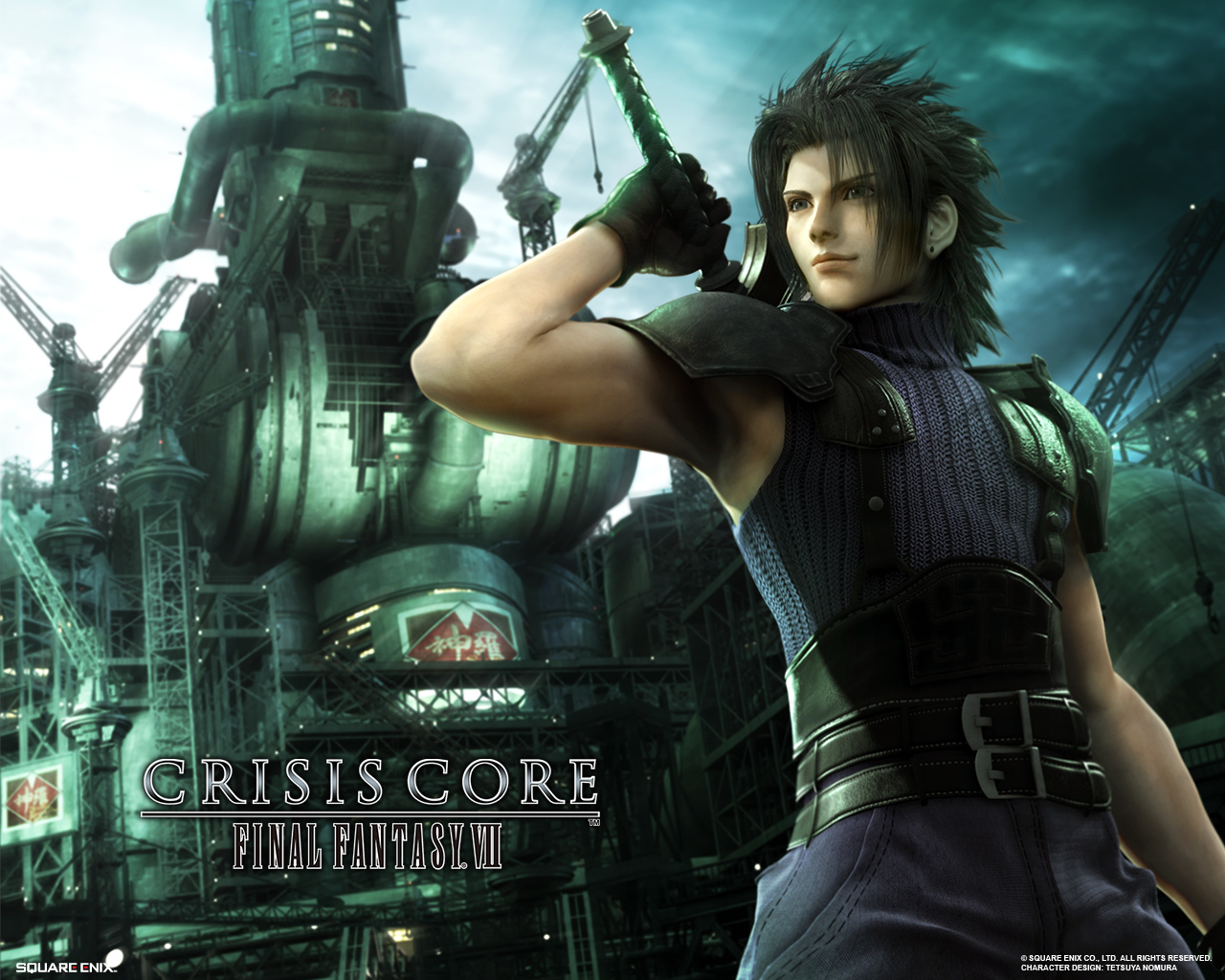 Zack Fair - Final Fantasy Crisis Core Zack - HD Wallpaper 