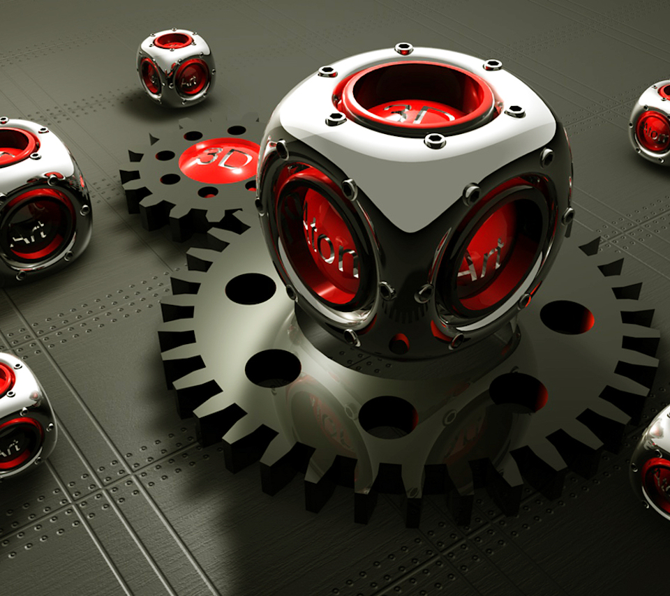 Atom Droid 3d 
				class Photo Lazy - Wallpaper - HD Wallpaper 
