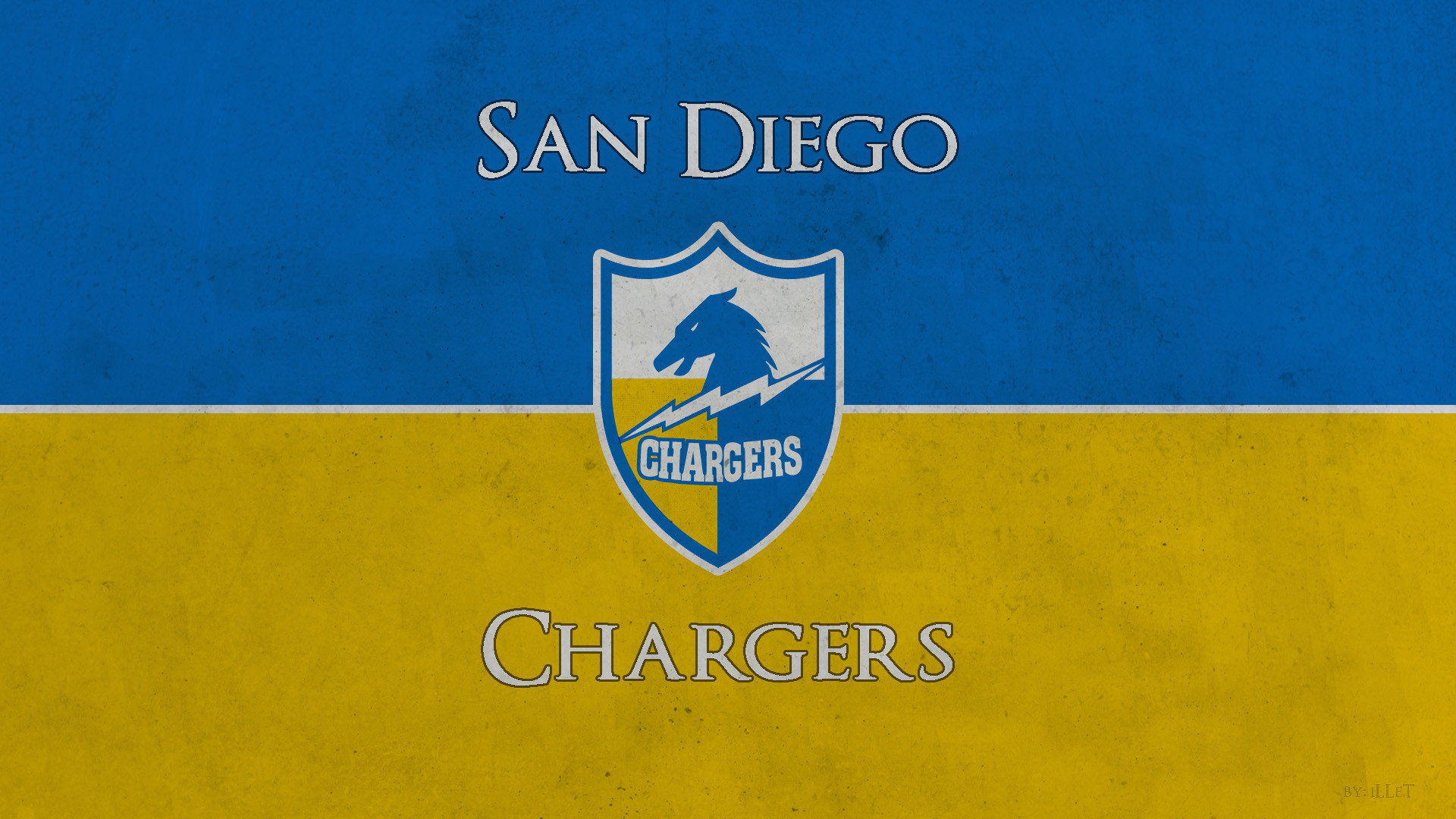 Cool Collections Of San Diego Chargers Wallpapers Hd - San Diego Chargers - HD Wallpaper 