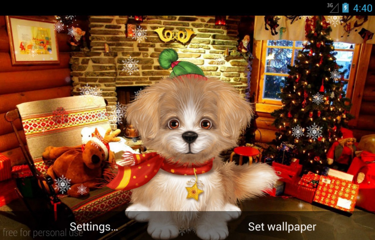 Free Gif Christmas Screensavers - HD Wallpaper 