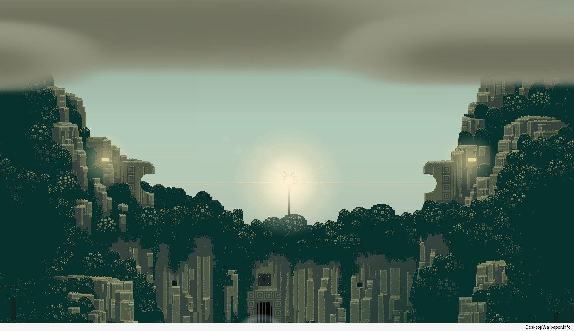 Pin By Julia On Hd Wallpapers - Superbrothers Sword & Sworcery Ep - HD Wallpaper 