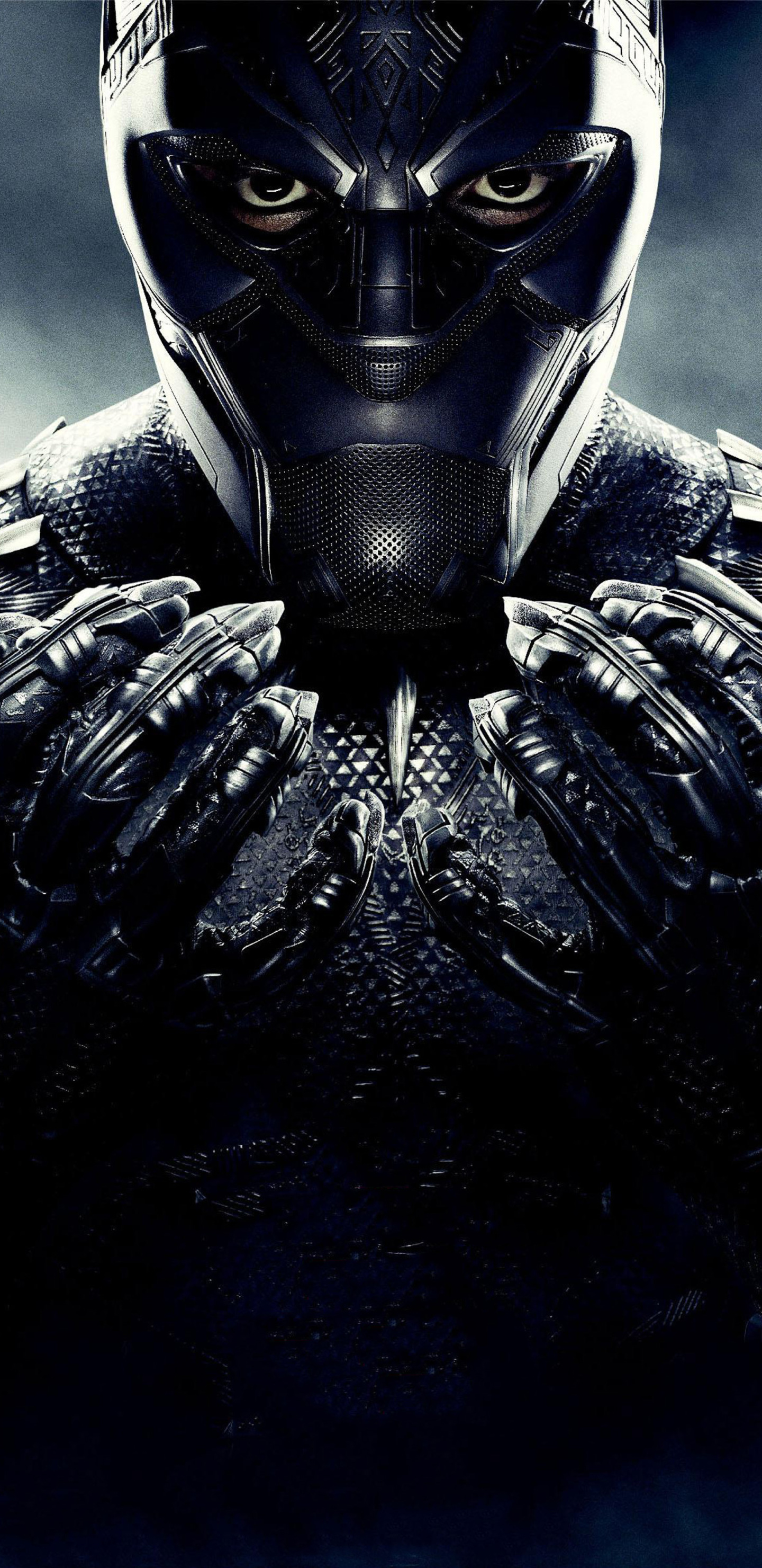 1440×2960 Black Panther 2018 Poster Samsung Galaxy - Black Panther 2018 - HD Wallpaper 