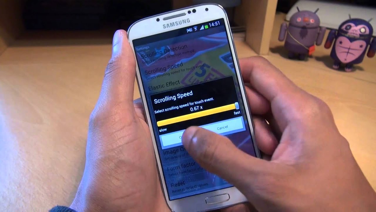 How To Set Scrolling Wallpaper On Samsung Galaxy S4 - Scrollable Wallpaper Samsung - HD Wallpaper 