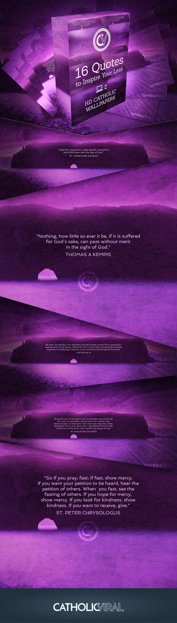 Catholic Lent - HD Wallpaper 