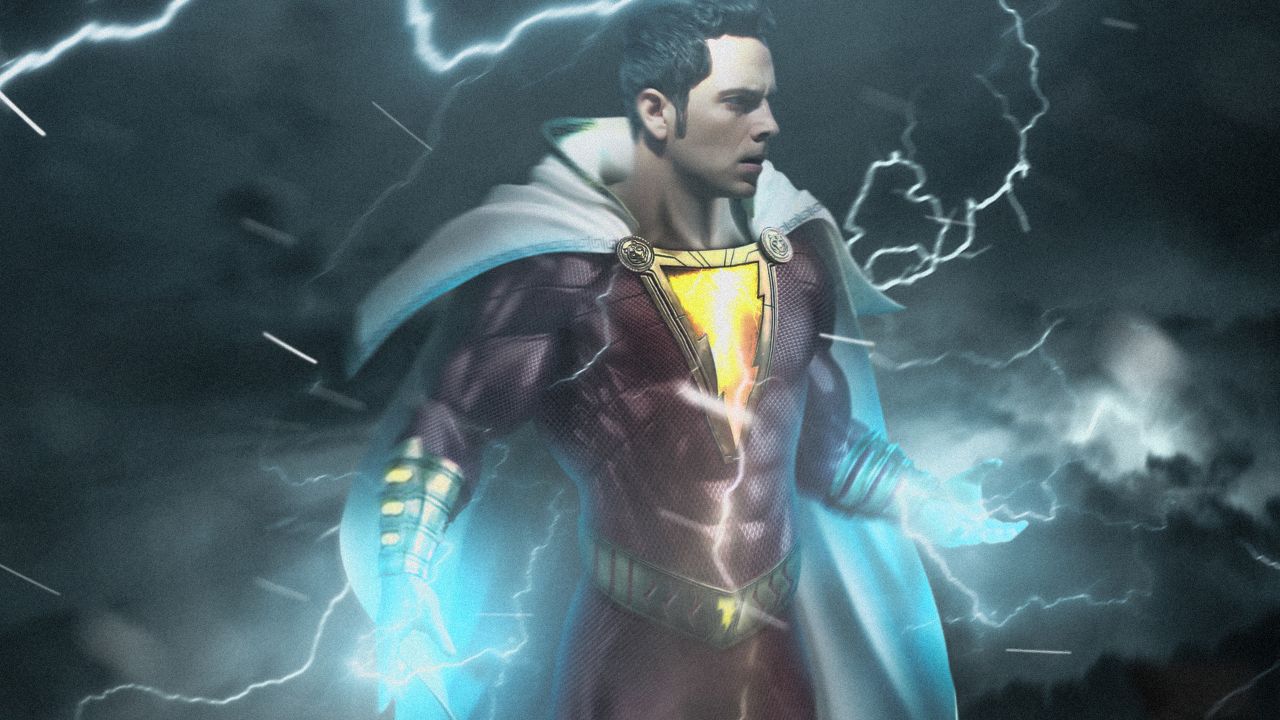 Shazam Wallpapers Hd For Mobile - HD Wallpaper 