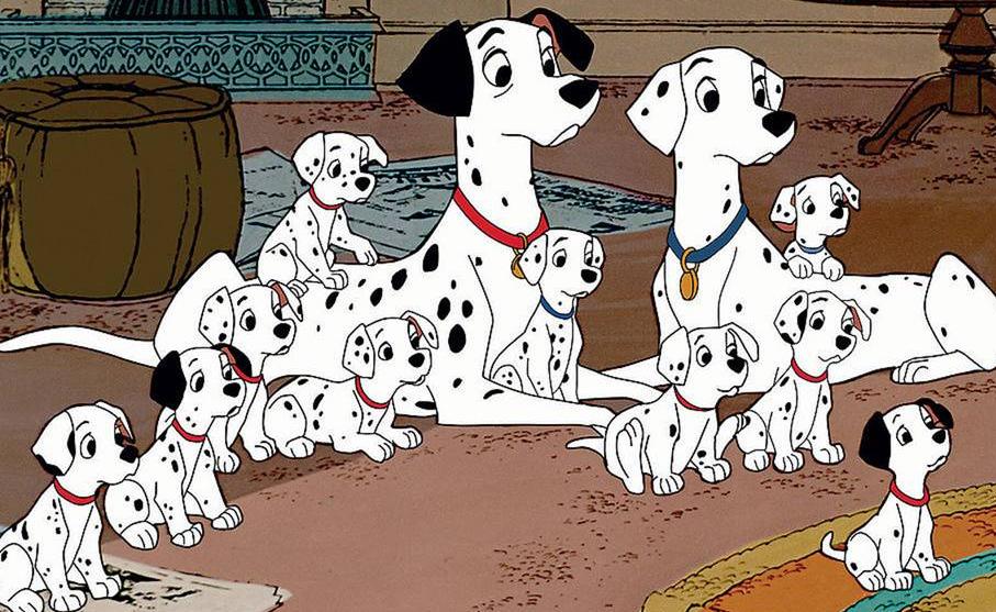 101 Dalmatians - 101 Dalmatians Wallpaper Hd - HD Wallpaper 