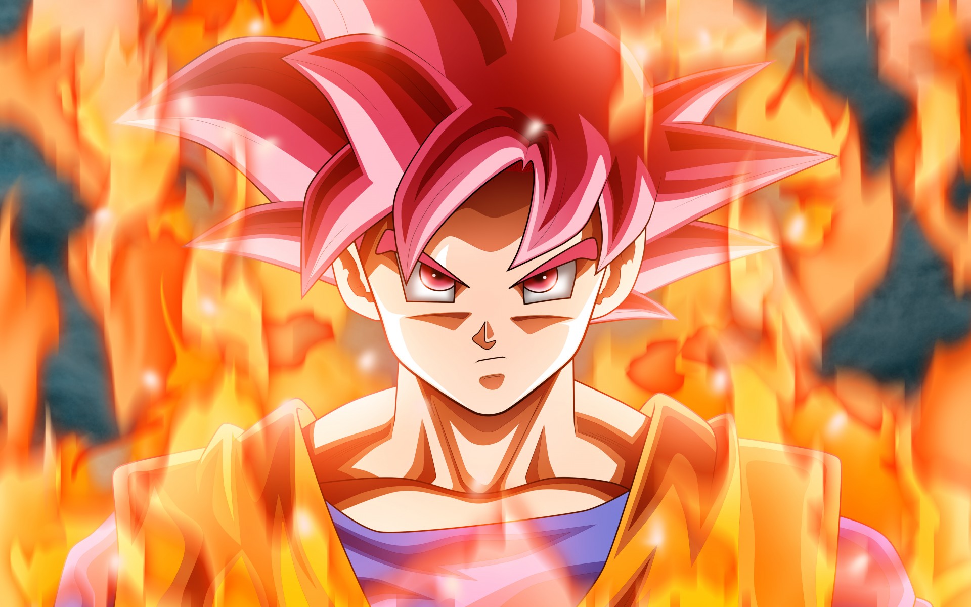 Dragon Ball Super Goku Hd - HD Wallpaper 