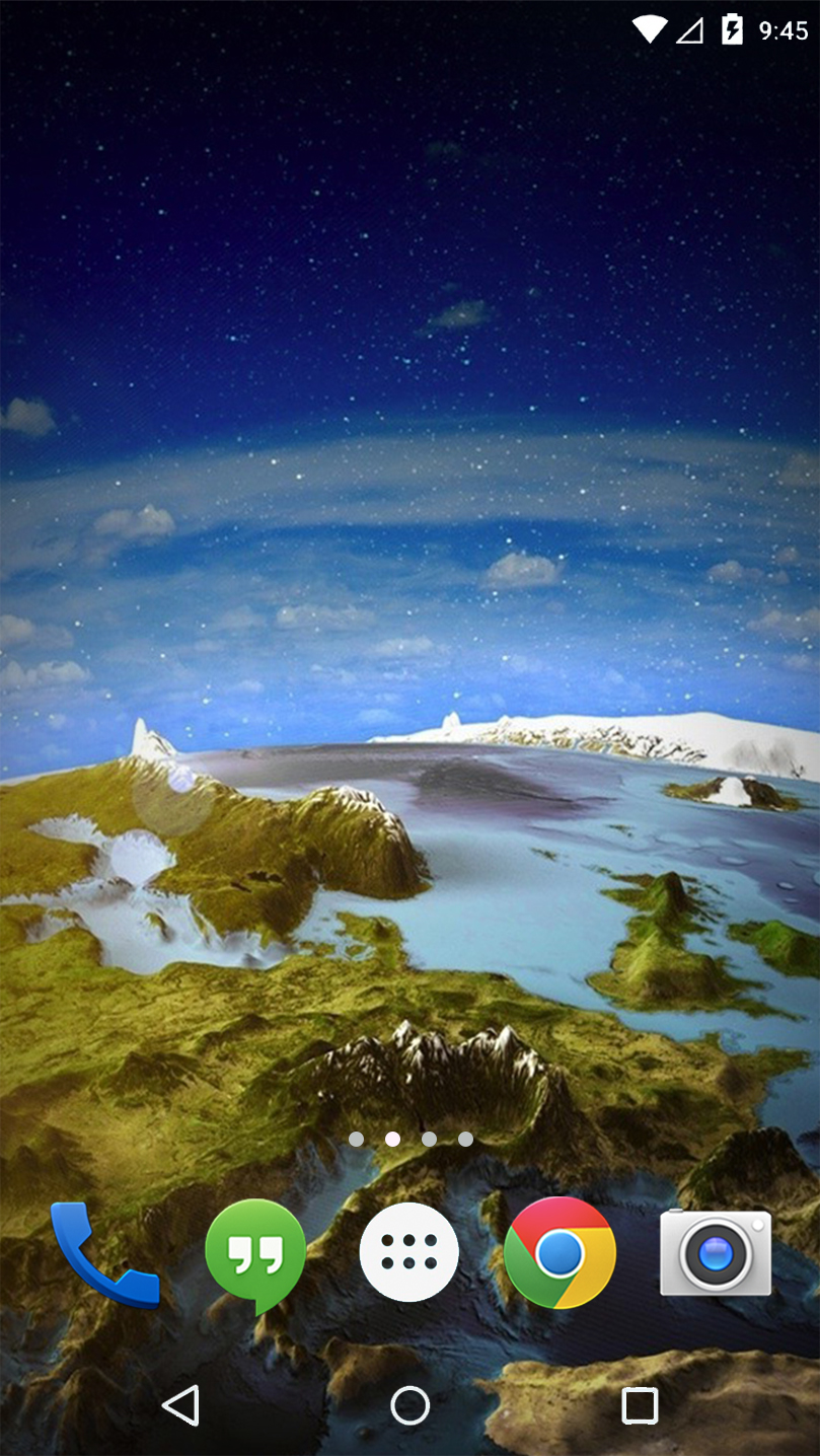 Space Clouds 3d Live Wallpaper - Earth's Story - HD Wallpaper 