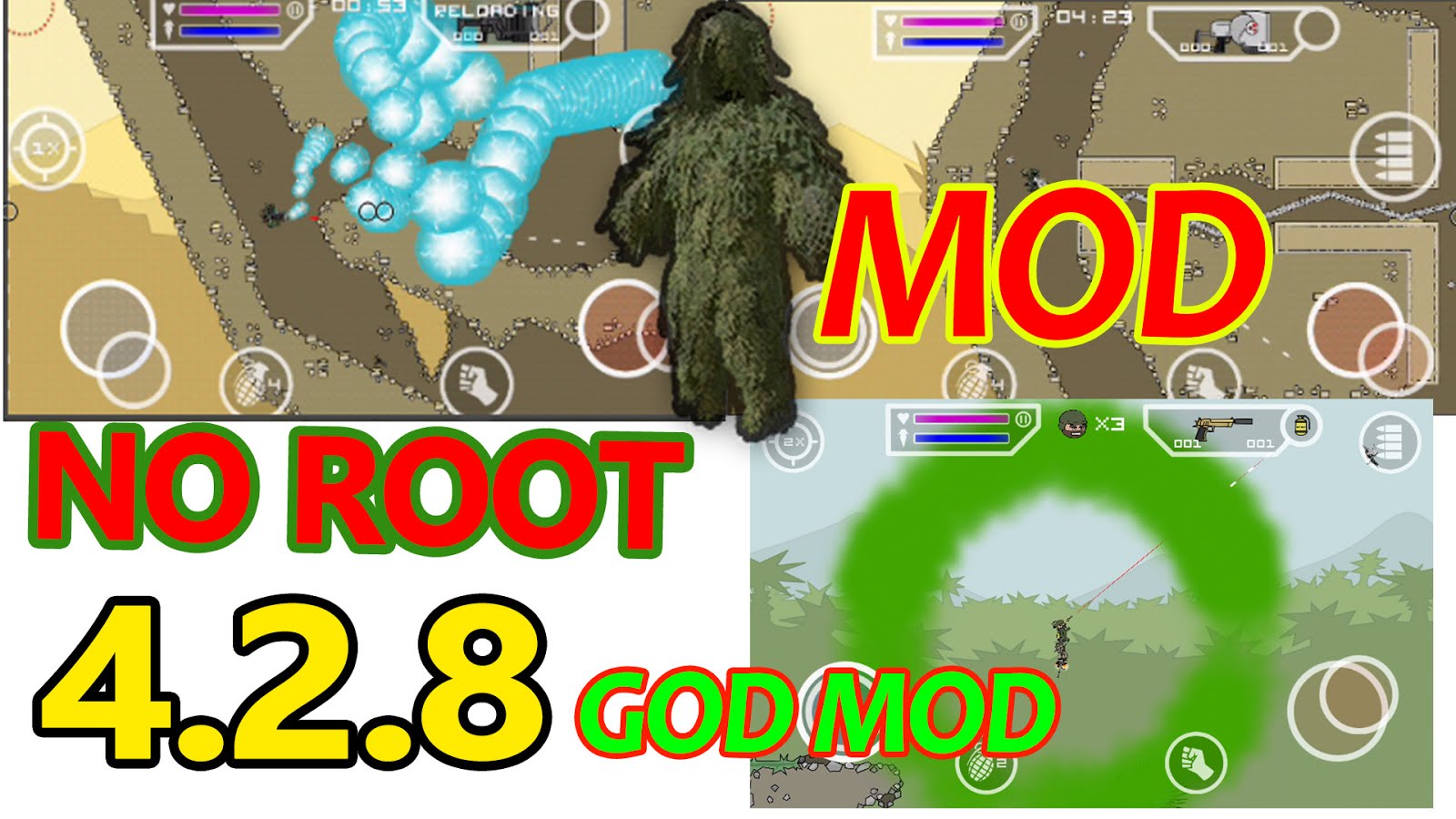 Mini Militia 4.2 8 - HD Wallpaper 