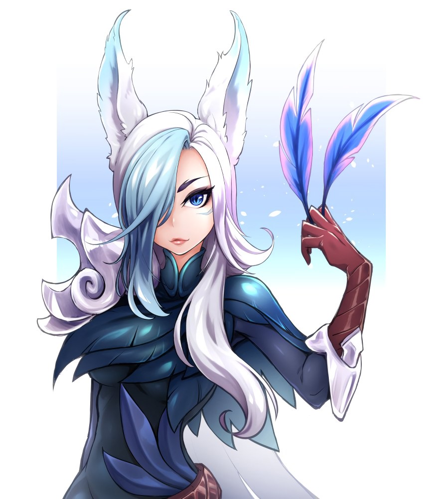 Ssg Xayah By ぽて Hd Wallpaper Background Fan Art Artwork - Samsung Galaxy Xayah Fan Art - HD Wallpaper 