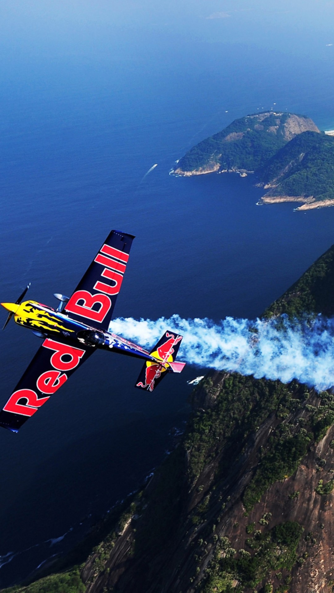 Red Bull Airplane Iphone Background - Red Bull Air Race Wallpaper Hd - HD Wallpaper 