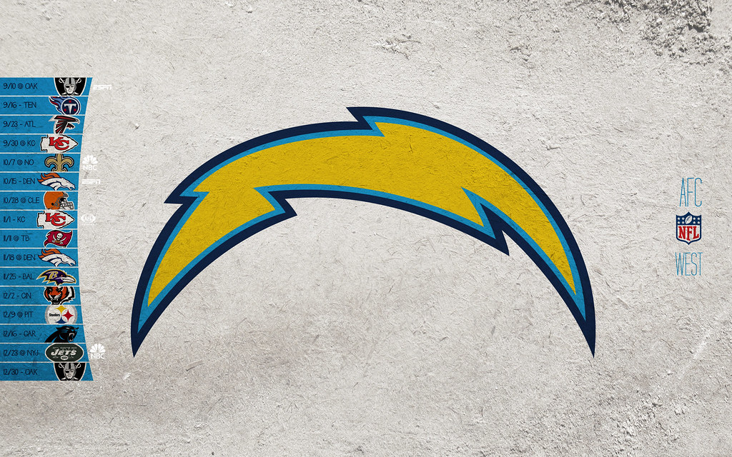 Los Angeles Chargers Logo Png - HD Wallpaper 