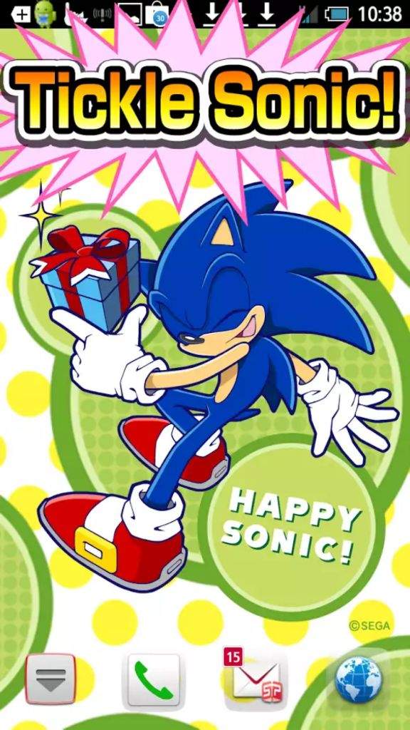 User Uploaded Image - Happy Sonic Live Wallpaper Apk - HD Wallpaper 